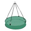 Bird Seed Catcher Tray Diameter Birds Food Catcher Hummingbird Feeder with Hanging Chain for Balcony Backyard Garden Yard