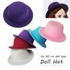 for Girls Birthday Gifts DIY Doll Parts Doll Hat for Princess Toys Headwear Female Doll Decors