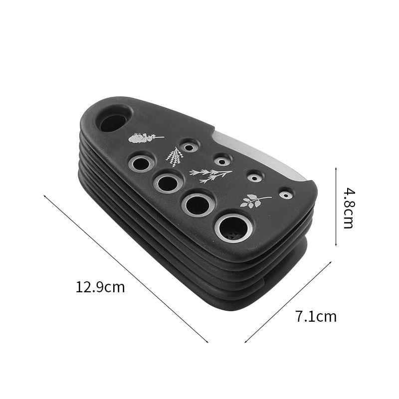 Набор из 6 кухонных гаджетов, экономящих место, кухонные принадлежности, терка для сыра, открывалка для бутылок, овощечистка, резак для пиццы, измельчитель чеснока
