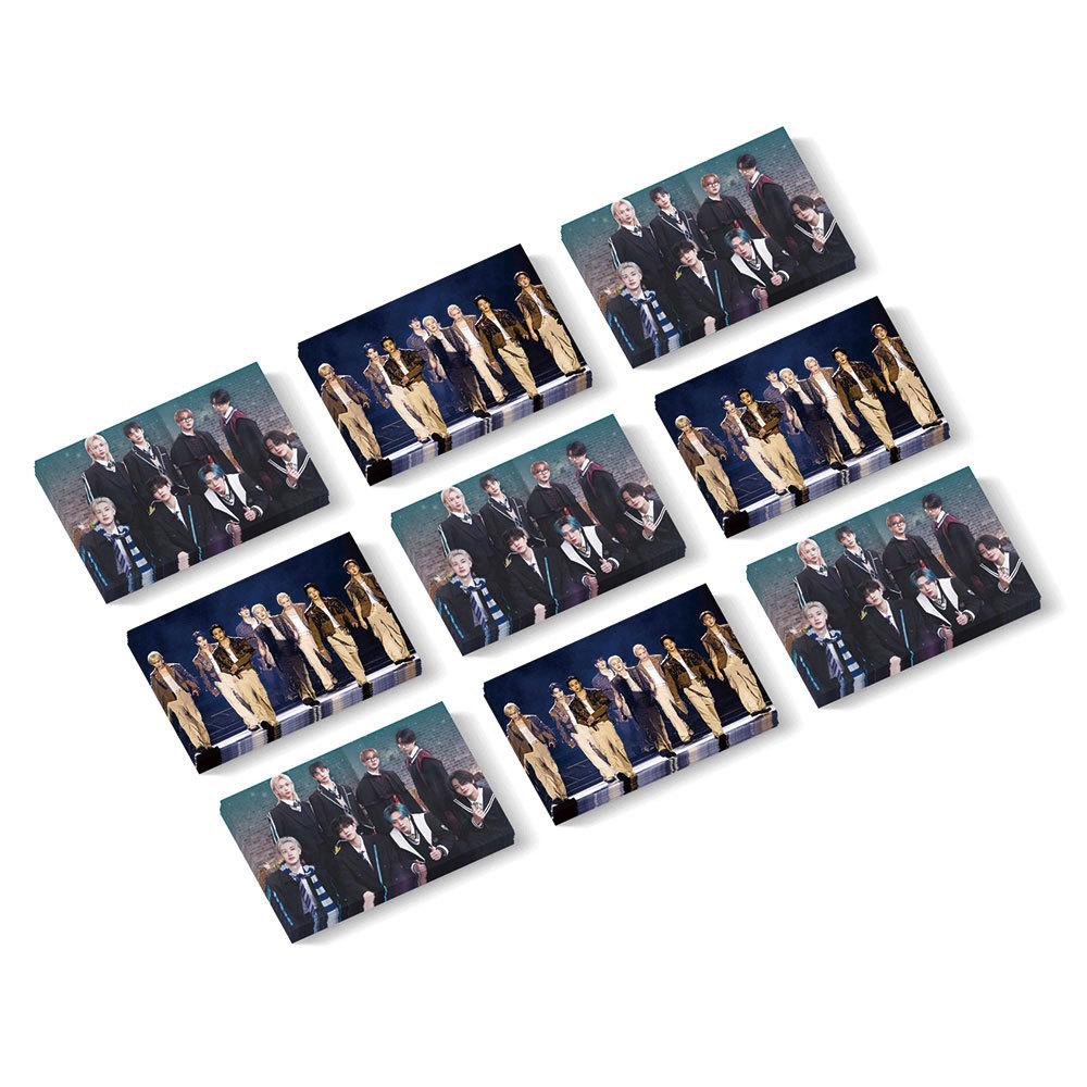 55Pcs Stray Kids Collection Cards Season'S Greetings Skzoo Starlight Super Club Peripheral Lomo Card Postcards