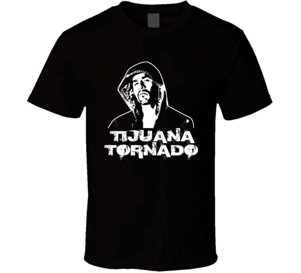 Streetwear Short Sleeve Tees Antonio Margarito Tijuana Tornado Boxinger T Shirt Man T Shirt Round Collar Tees