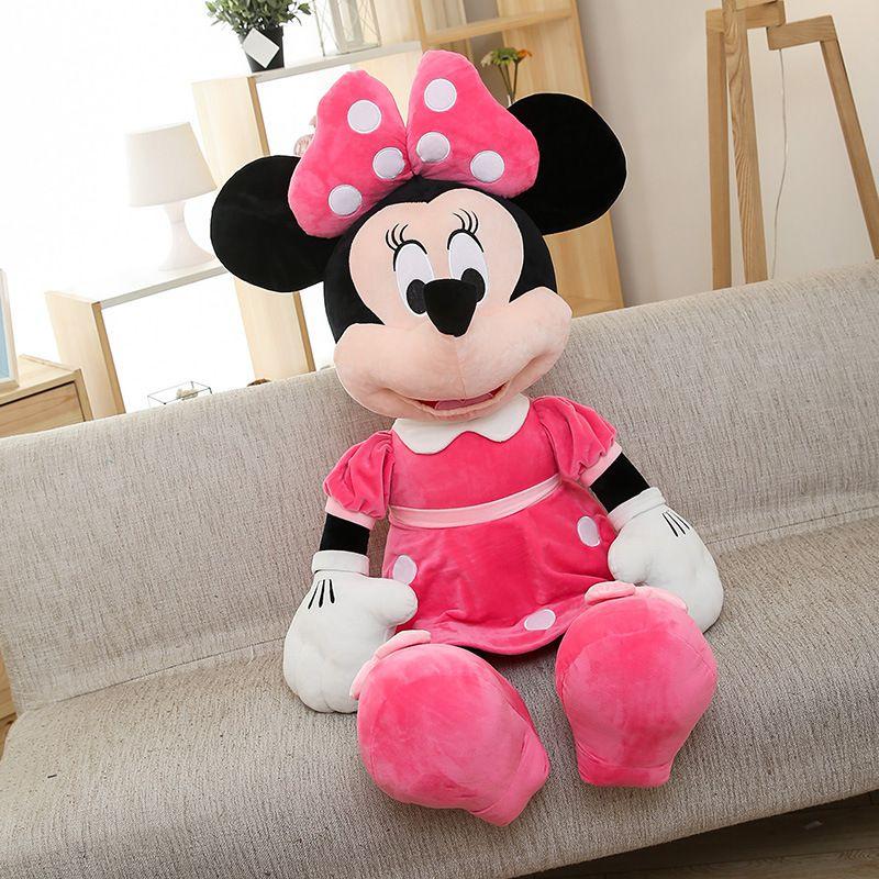 Versatile Mickey Or Minnie Mouse Plush Toy Doll Crafted With Soft Comfortable Materials For All Ages