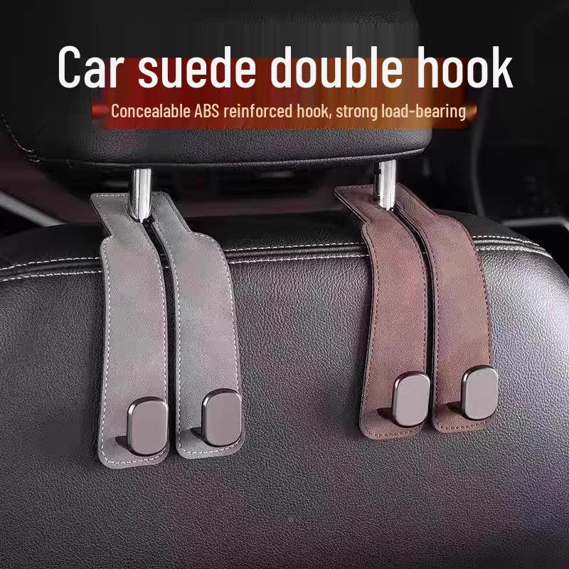 Универсальный крючок на спинку сиденья автомобиля – Многофункциональное решение для скрытого хранения