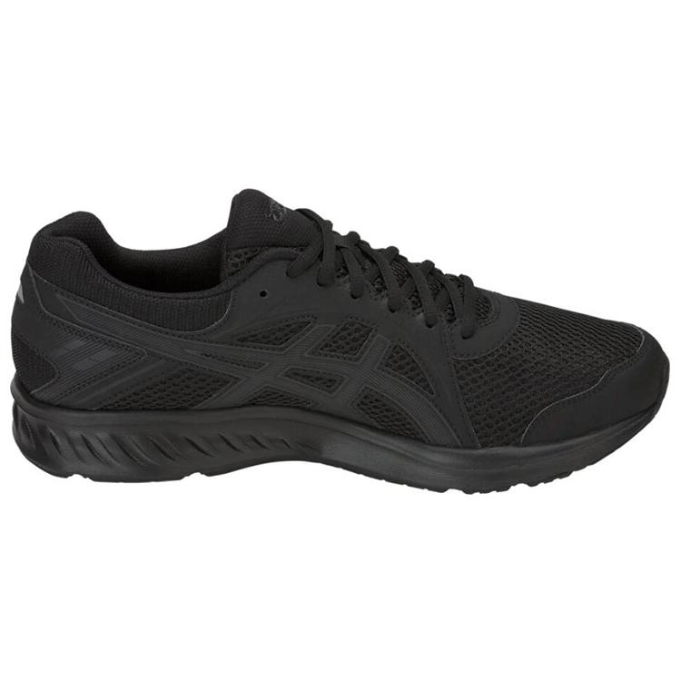 Asics Jolt 2 4E Wide 'Black' (Unisex) Black / Dark Grey Running Shoes 1011A206 003