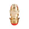 Adjustable Sprinkler Head Brass Misting Nozzle Sprinkler Head Drip Irrigation  Garden Watering