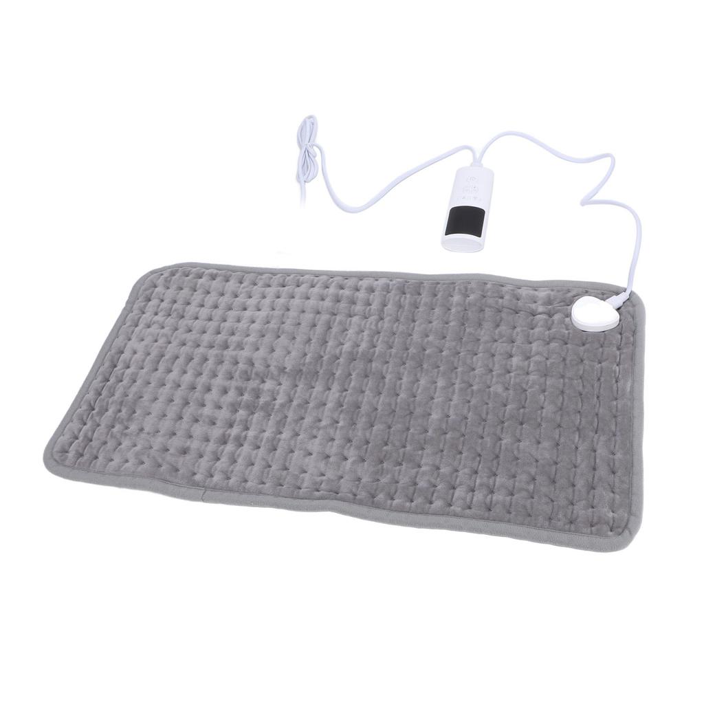 Electric Heating Pad 9 Gears Temperature Control 4 Timers Electric Warmer Pad Body Heating Mat for H