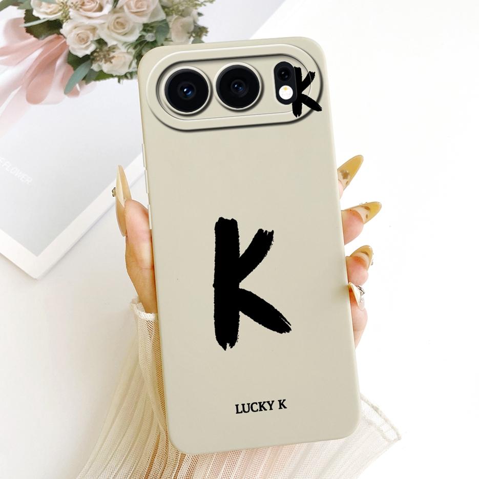 For Honor 500 5G Case MEY-AN00 Cute Lucky Letters Cover Soft TPU Matte Phone Case For Honor 500 Pro Honor500 5G Back Cover Coque