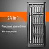25-Piece Precision Screwdriver Set for Electronics & Household Repair