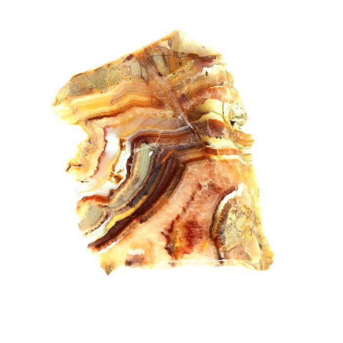 Pierres et Minéraux. Agate. 996.0 ct. La Fontasse, Montredon-Labessonnié, Tarn, France.