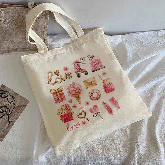 2022 Лето Новая женская дизайнерская сумка с мультяшным принтом Женская белая простая сумка через плечо Большой емкости Повседневная сумка Холст H