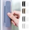 Punch-free Self-adhesive Glass Door Window Handle Sliding Door Cabinet Wardrobe Drawer Shoe Cabinet Door Multi-purpose Handle
