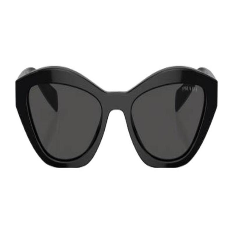 Prada [Доступны с диоптриями] Однотонный дизайн, солнцезащитные очки «кошачий глаз», мужские, черные