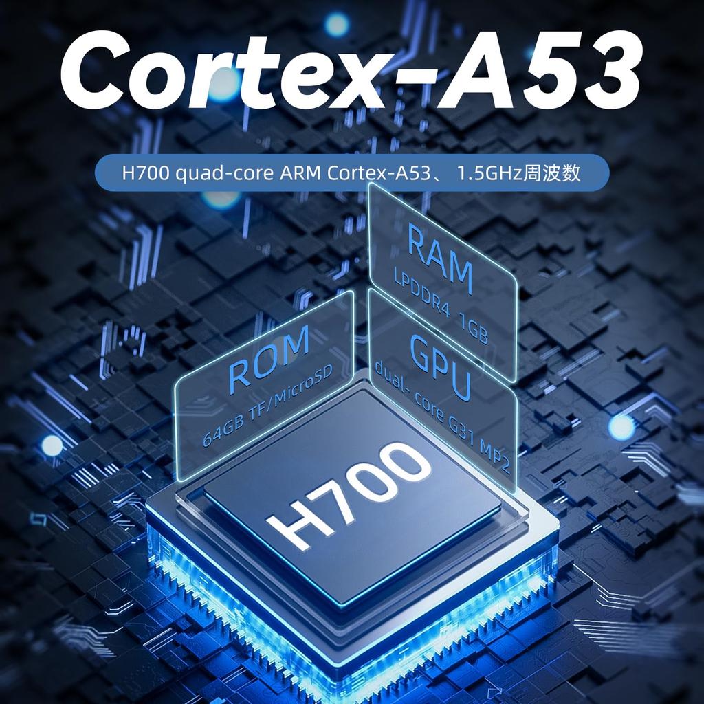 Портативная игровая консоль ANBERNIC RG40XXH с 5G WiFi 4.2, Bluetooth, классическими играми, 64-битной системой Linux, 4,0-дюймовым IPS-дисплеем, игровое оборудование