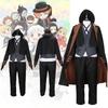 Dogs Stray Bungo Nakahara Chuuya Cosplay Costume Set Halloween Anime Role Play