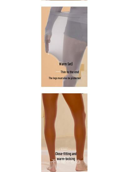 Мужской осенне-зимний набор для красоты кожи: Теплое нижнее белье с гиалуроновой кислотой, ультратонкое, невидимое, антистатическое базовое белье, одежда, питающая кожу.