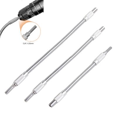 Электрическая дрель, отвертка, гибкий вал, универсальная металлическая бита, шатун, многоугольная работа