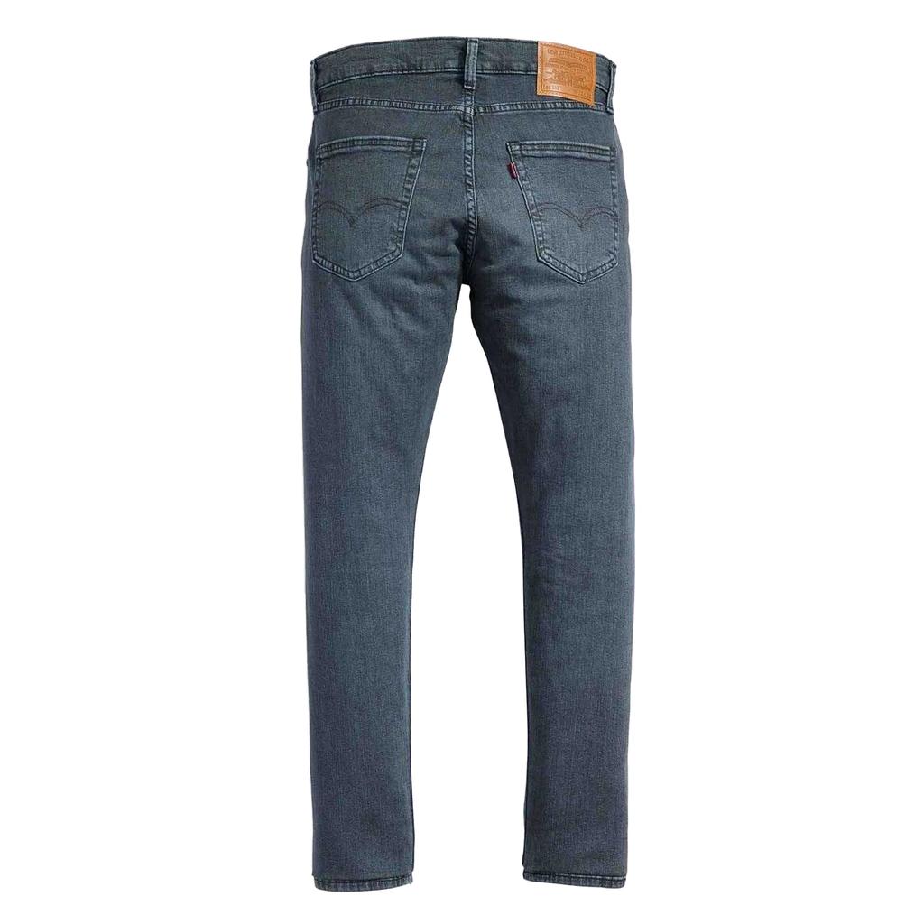 Levis Mens 512 Richmond Leather Patch Tapered Slim Jeans