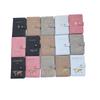Cross-Border RFID Leather Passport Holder: Multifunctional, Portable, Anti-Theft, Anti-Scratch Card Slot Case.