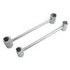 For Cleanroom Doors Hinge Adjustment Tool Hinge Adjustment Adjustable Gap Width Ergonomic Design High-quality Steel
