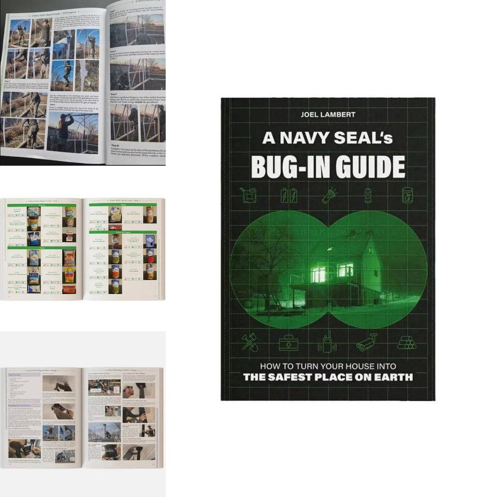 Thorough Navy Seal's Bug-in Guide For Strategic Survival Planning And Emergency Solutions