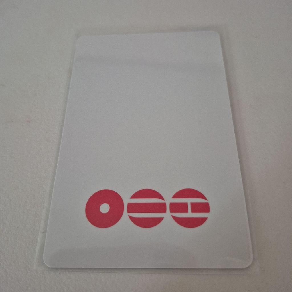 Used BTS j-hope Hoseok ARIRANG photocard