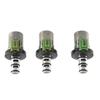 6pcs Transmission Solenoid Block Pack Shift Set 4F27E for Ford Focus Mazda 2 3 5 6 CX-7 48420K-R, FN4A-EL, D46950, FN21-21-1F1