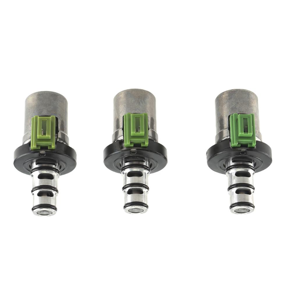 6pcs Transmission Solenoid Block Pack Shift Set 4F27E for Ford Focus Mazda 2 3 5 6 CX-7 48420K-R, FN4A-EL, D46950, FN21-21-1F1