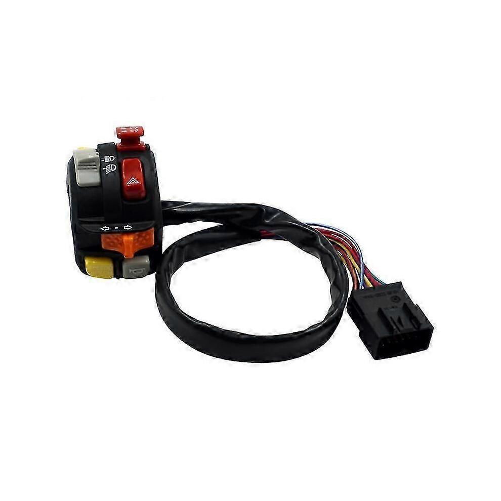 ATV Left Handle Switch Handlebar Switch Suitable for Polaris 500 850 Forest 570 Forest/Quad 330 550