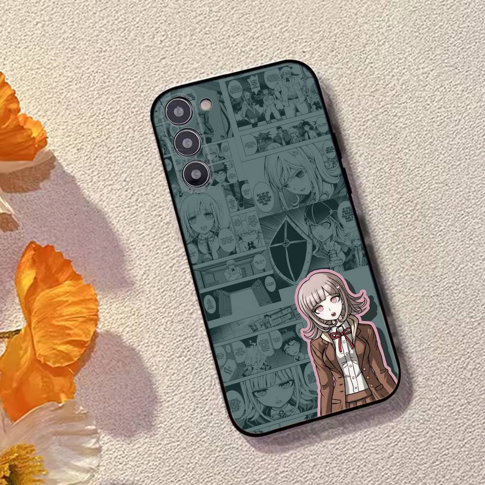 Чехол для телефона Danganronpa C-Chiaki Nanami для Samsung Galaxy A73, A72, A71, A70, A53, A52, A51, Мягкий силиконовый черный чехол