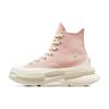 Converse Run Star Legacy CX Comfortable and Versatile High Top Espadrilles Unisex Pink