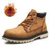 Брендовые мужские супер теплые зимние ботинки, зимние мужские ботильоны, непромокаемые короткие ботинки, уличные кроссовки, осенние мужские мотоциклетные ботинки