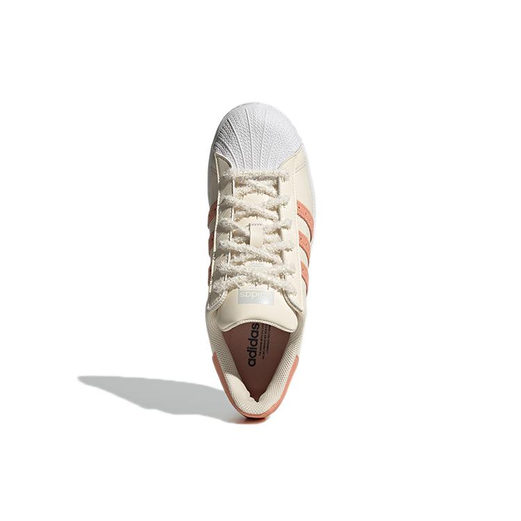 adidas Женские Superstar 'Wonder White Ambient Blush' Женские GX3641