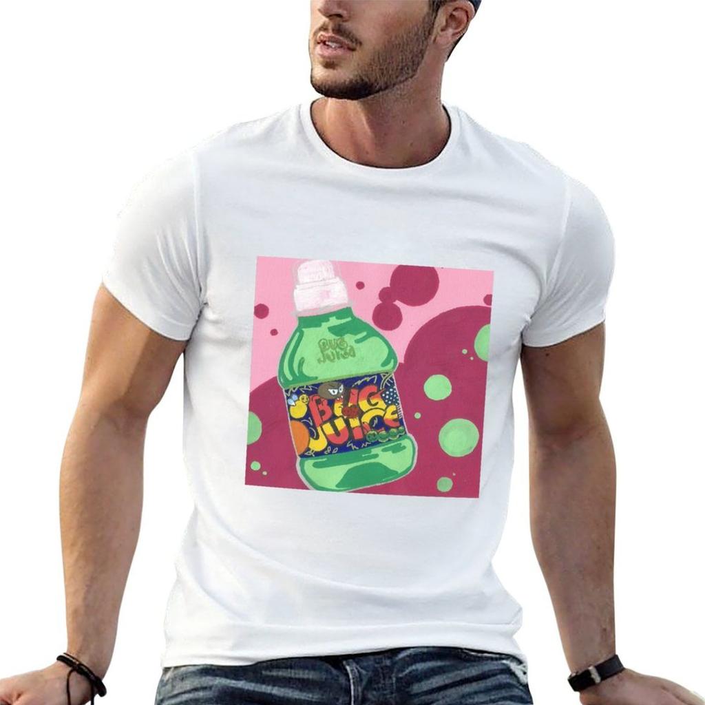 Nostalgic juice T-Shirt Plus Size Summer Casual T-Shirt