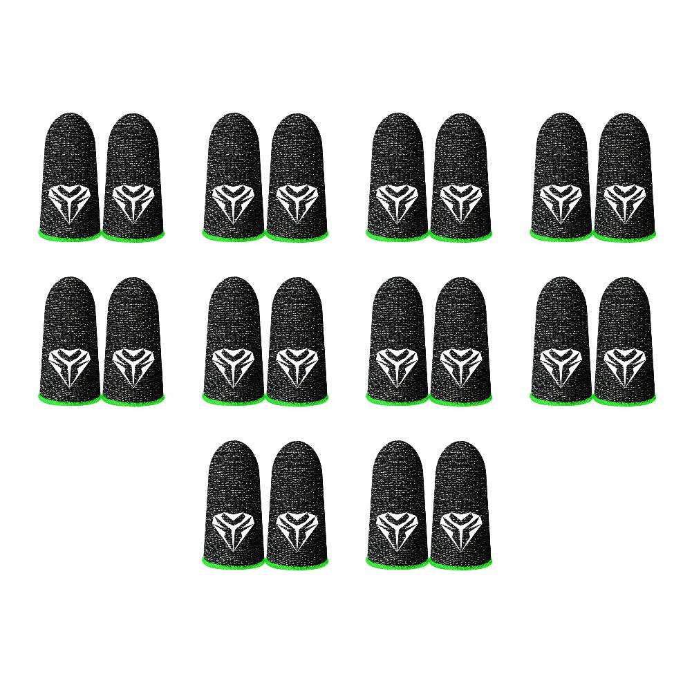 10/20 пар игровых напальчников для PUBG, дышащие, влагопоглощающие, противоскользящие наперстки для пальцев, перчатки на большой палец, наперстки для сенсорного экрана