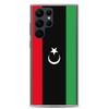 Coque Téléphone - Samsung - Galaxy S22 - Drapeau Libye - Souple - Multicolore