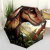 1pc Dinosaur Prehistoric Automatic Open/Close Folding Umbrella - Compact 8-Rib Design, Daily Use, Perfect Gift for Friends & Family yy260327074
