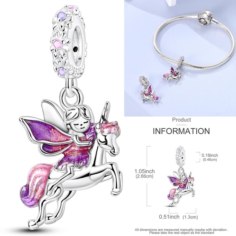 Travel Airplane Camera Charms Suitcase Love Travel Life Bead 925 Silver Fit Bangle Bracelet Necklace Jewelry