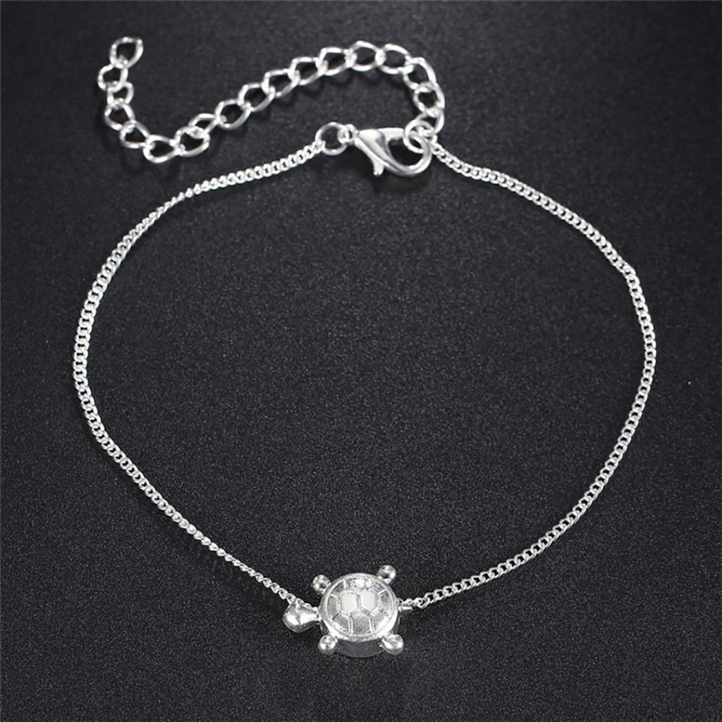 Useful Bohemian Turtle Anklet Women Ankle Bracelet Summer Beach Foot Jewelry Party Gift
