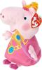 (Peppa Pig Princess) - Peppa Pig Princess Peppa Beanie Baby, Plush Toys (Approximately 18cm Tall)