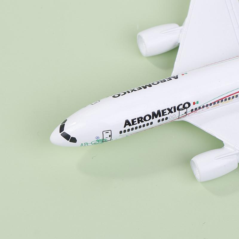 16 см 1/400 масштаб сплав металла мексиканских авиалиний Aeromexico B787 модель самолета Boeing 787 Airways модель самолета литой под давлением