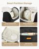 Wearable Breast Pump Bag, Breast Feeding Bag with Waterproof Mat, Fits for M5/M6, Pumping Accessories & Breastmilk Storage, Portable Pump Carrying