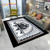 Man Truck Logo Series Printing Carpet Rug for Home Living Room Bedroom Sofa Doormat Decor,kids Area Rug Floor Mat