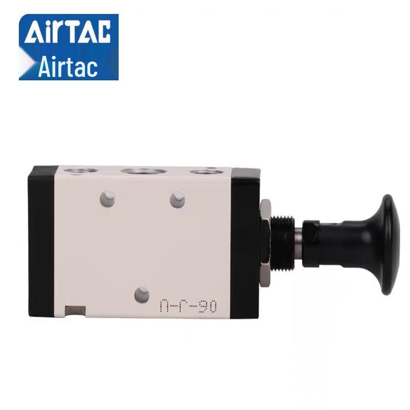 Airtac 2-Position 5-Way Manual Directional Valve