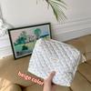 Quilting Design Women's Cosmetic Bag Female Makeup Cases Storage Bags Large Capacity Female Clutch Purse Handbags Girls Wallet