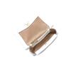 Michael Kors Cece Diamond Flower Buckle Chain Commute Leather Shoulder Crossbody Bag Medium Women Bags White 30H9G0EL6U-OPTIC-WHITE