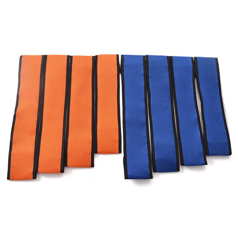 Multiple Size Wheelchair Leg Straps Adjustable Soft Comfortable Wheelchair Calf Strap For Wheelchair User Braces Support