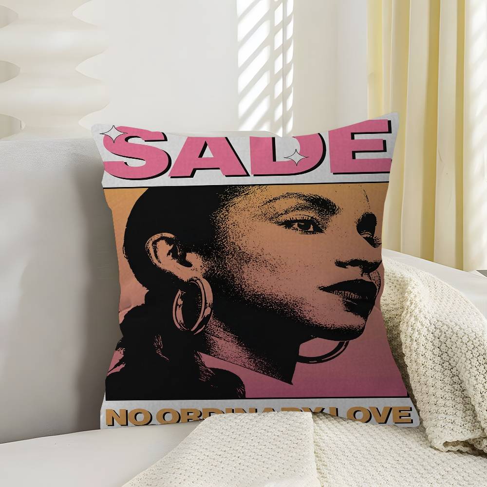 Singer Sade Lucky Dragon pillow cover sofa cushion cover home room decoration children gift
