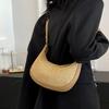 New Woven Crossbody Hobo Bag for Women's Fashion Niche Single Shoulder Bag Internet Famous Purses and Handbags