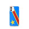 Coque Télephone Drapeau République Démocratique Du Congo - iPhone 12 Mini