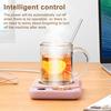 Подогреватель для чашки электрический, подогреватель для кофейной чашки, цифровой дисплей, интеллектуальный контроль температуры, автоматическое отключение, подогреватель для кружки